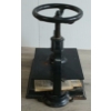 Image 4 : BOOKBINDING PRESS - CAST IRON - LATE 19TH CENT.