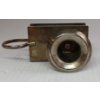 Image 6 : 20TH CENTURY ENGLISH SILVER PLATE CANDLESTICK & MATCHBOX HOLDER