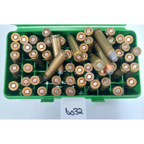AMMO: 56X MIXED .30 M1 CARBINE - FACTORY & RELOADS