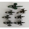 Image 6 : LOT OF 7 - BRITAINS LTD LEAD CANNONS