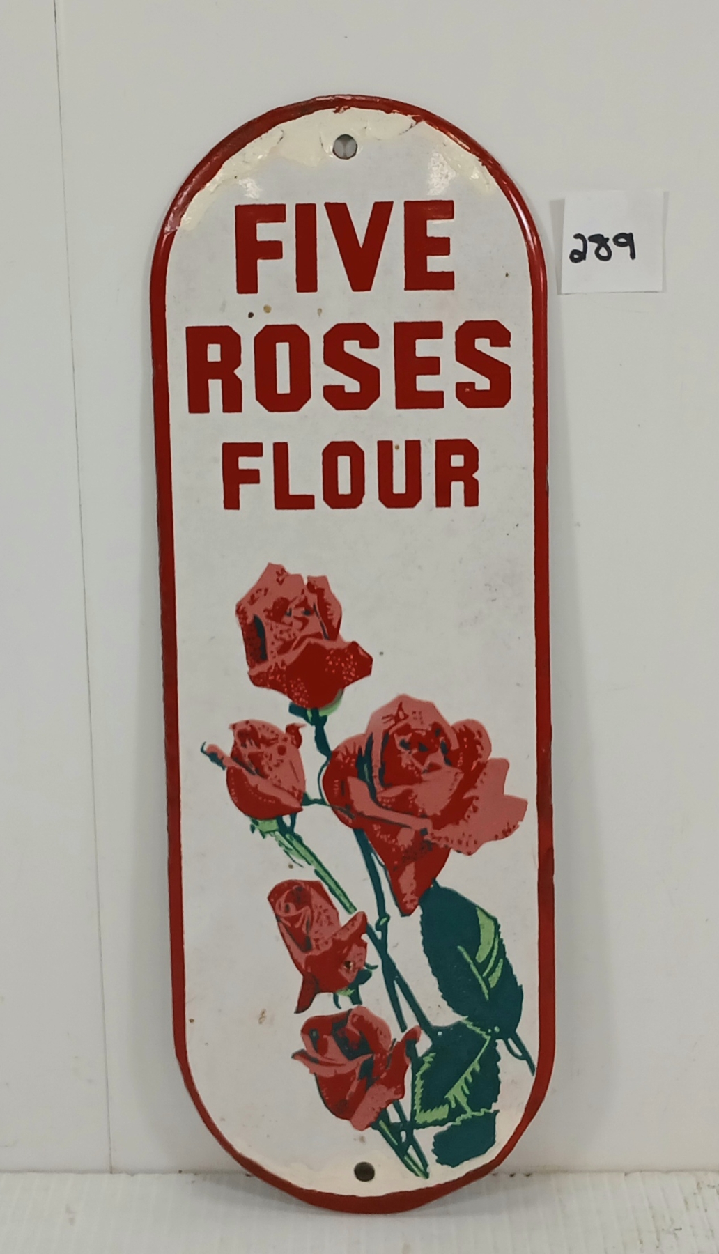FIVE ROSES FLOUR SSP DOOR/PALM PUSH