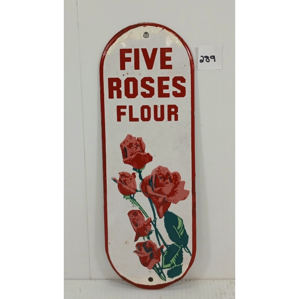 FIVE ROSES FLOUR SSP DOOR/PALM PUSH