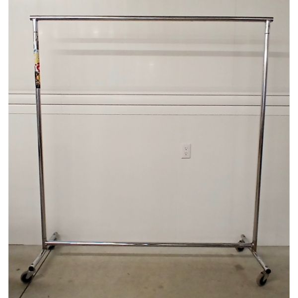 ROLLING CLOTHES RACK