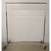 Image 1 : ROLLING CLOTHES RACK