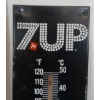 Image 2 : 7-UP TIN THERMOMETER