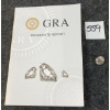 Image 2 : MOISSANITE LAB DIAMOND - ROUND BRILLIANT CUT