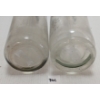 Image 6 : LOT OF 2 - LANG'S PRODUCTS & ZARROW - CLEAR ACID-ETCHED - SELTZER BOTTLES