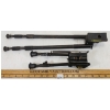 Image 2 : LOT OF 2 - CALDWELL ADJ BIPODS