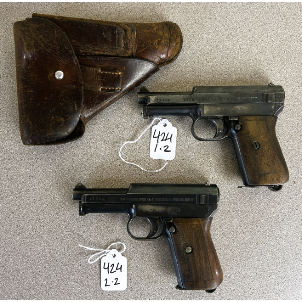 LOT OF 2 - PROHIBITED HANDGUNS 