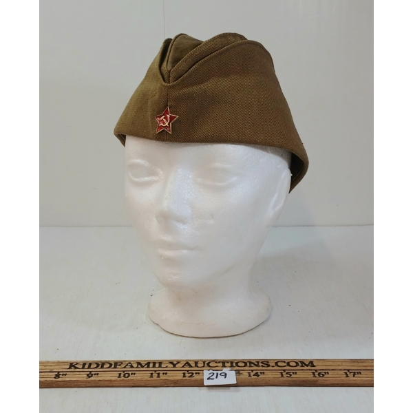 SOVIET RUSSIAN FIELD CAP