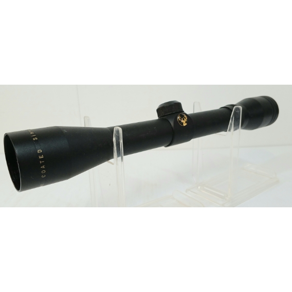 SIMMONS 8-POINT 4X32 SCOPE W/ LENS COVERS