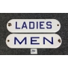 Image 1 : LOT OF 2 - LADIES & MEN SSP SIGNS