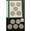 Image 1 : LOT OF 2 - 1982 LILLOOET LIONS & 1978 CANADIAN INDIAN HERITAGE COIN SET