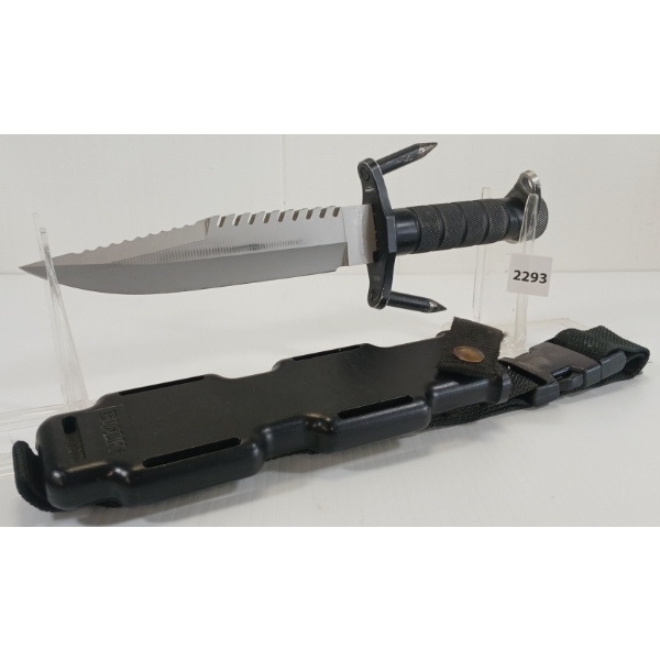U.S. NAVY SEAL BUCK #184 KNIVE W/ SHEATH