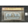 Image 1 : 1937 CDN $5 BANKNOTE - BCS GRADED