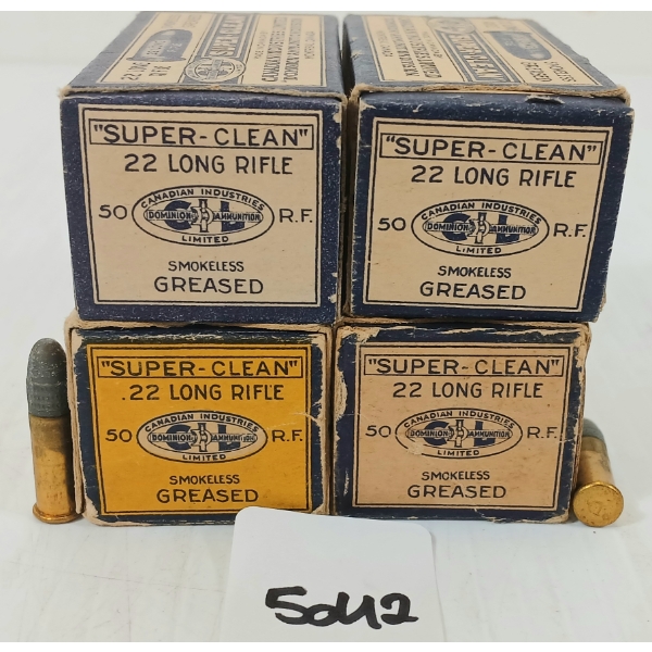 AMMO: APPROX 200X CIL .22 LR - RF