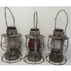 Image 5 : LOT OF 3 - DIETZ VESTA N.Y.C.S. LANTERNS