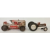 Image 3 : LOT OF 2 - MARX TIN WIND-UP TRACTOR & UNMARKED BATTERY-OP TRACTOR