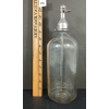Image 3 : THE TORONTO SODA WATER M'FG CO - CLEAR ACID-ETCHED - SELTZER BOTTLE