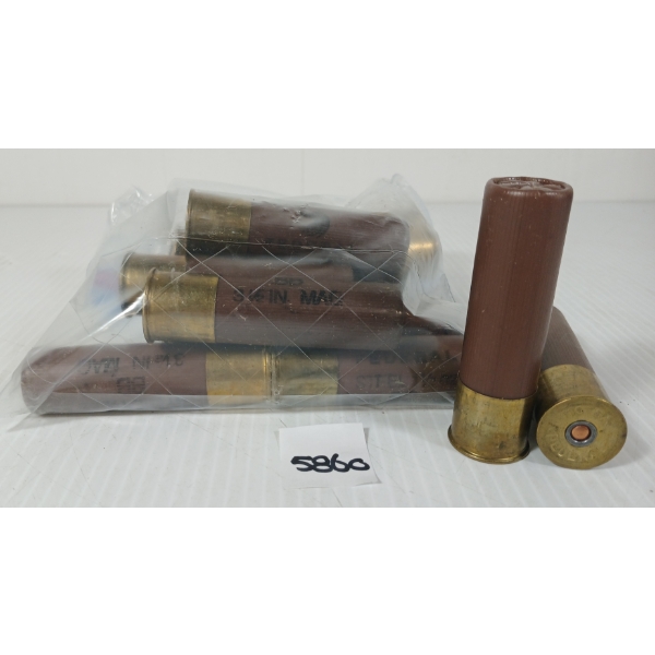 AMMO: 15X FEDERAL 10GA - 3 1/2IN - BB MAG