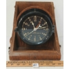 Image 3 : US ARMY MESSAGE CENTER M2 CLOCK W/ KEY - CHELSEA CLOCK CO.
