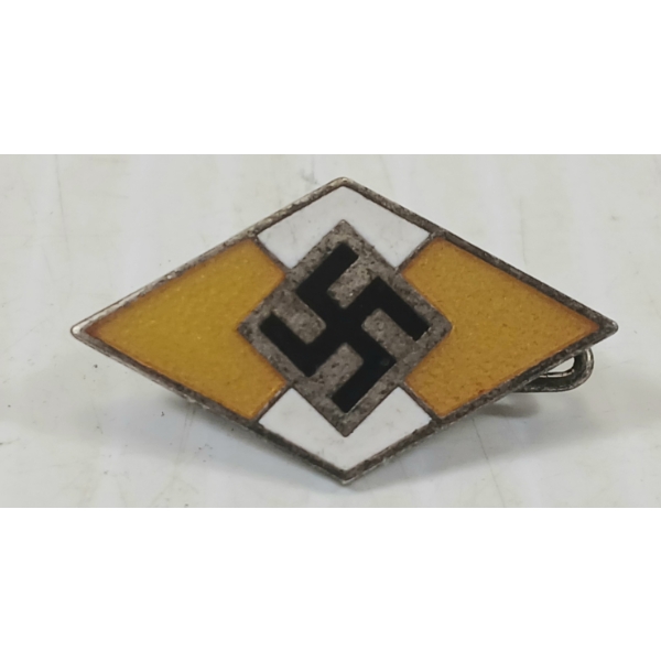  HITLER YOUTH DIAMOND BADGE