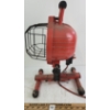 Image 4 : LOT OF 2 - HUSKY WORK LIGHT W/ SPARE HALOGEN 500W BUBLS