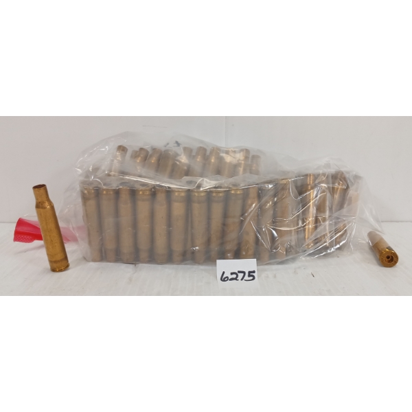 BRASS: 100X HERTERS 7X57 - NEW