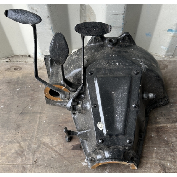 FORD MODEL T PEDAL & TRANS HOUSING ASSEMBLY