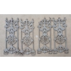 Image 2 : LOT OF 4 - WROUGHT IRON BALUSTERS