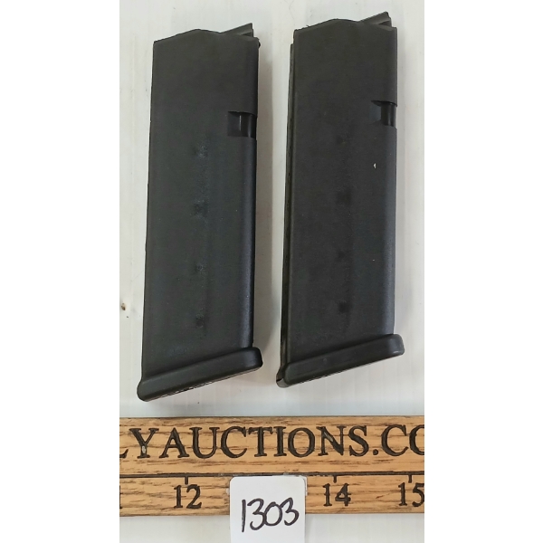 LOT OF 2 - GLOCK 21/30/41 .45ACP MAGS - PAL REQ.