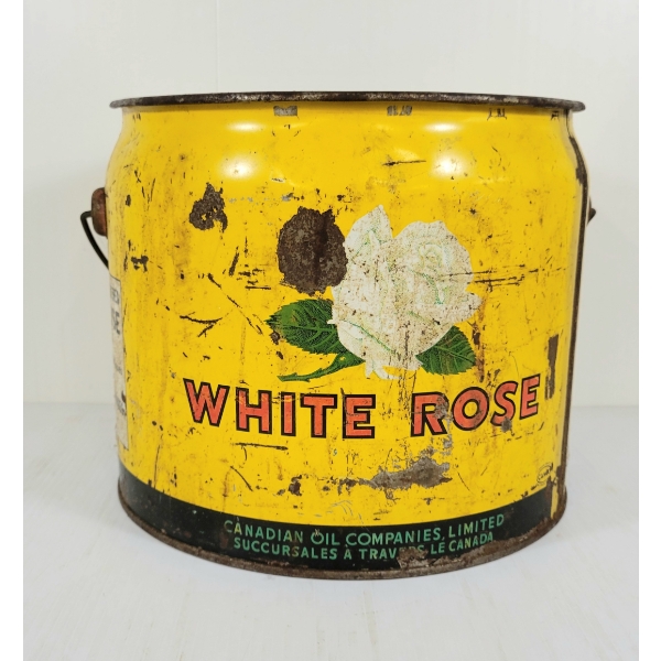 WHITE ROSE CAN - 25LBS