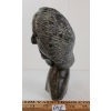 Image 5 : HUMAN HEAD FIGURE BY UNKNOWN ARTIST - STONE