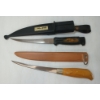 Image 2 : LOT OF 6 - FILET KNIVES & SHARPENING TOOLS