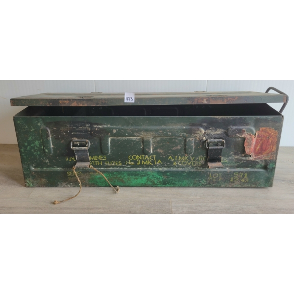 ANTI-TANK MINE MKV BOX