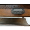 Image 3 : LIBRARY / SIDE TABLE - ARTS & CRAFTS - WALNUT - C. 1920'S-1940'S