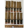 Image 1 : QTY OF WWII CDN P37 9MM PISTOL STOCK WEB CARRIERS