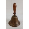 Image 4 : BRASS HAND-HELD SCHOOL BELL