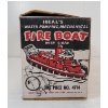 Image 7 : IDEAL'S WATER PUMPING MECHANICAL FIRE BOAT W/ SIREN 