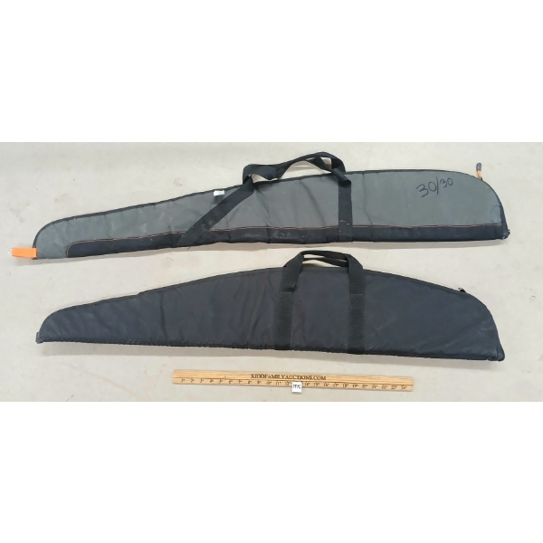 LOT OF 2 - GUN GUARD & SAFARI LONG SOFT GUN CASES