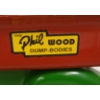 Image 8 : LINCOLN TOYS PRESSED STEEL THE PHIL-WOOD DUMP-BODIES TRUCK