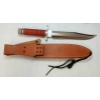 Image 3 : AL MAR 25TH ANNIVERSARY SPECIAL FORCES GREEN BERET KNIFE W/ SHEATH