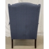 Image 5 : UPHOLSTERED WINGBACK CHAIR