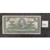 Image 1 : 1937 CDN $1 BANKNOTE