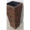 Image 3 : WICKER LOOK PLANT URN