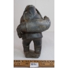 Image 5 : HUNTER W/ SEAL FIGURE - SIGNED - STONE