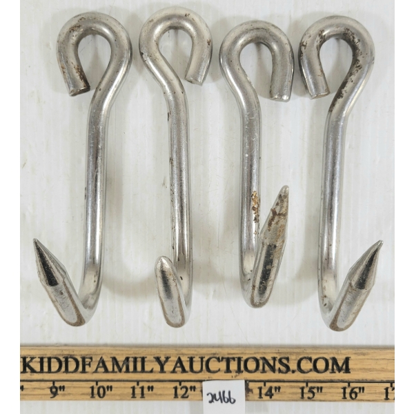 LOT OF 2 - GAME BUTCHERING HOOKS