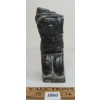 Image 6 : HUMAN W/ BAG OF FISH - SIGNED - STONE