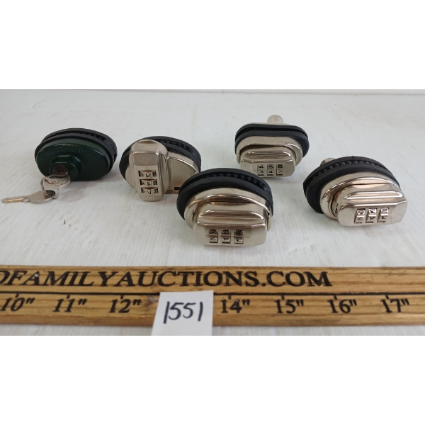 LOT OF 5 - TRIGGER LOCKS