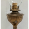 Image 4 : COPPER LANTERN STYLE LAMP W/ CHIMNEY